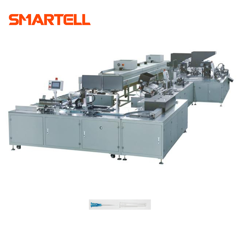 SMT-3104 Versatile Use Needle Assembly Machine Industrial for Global Buyers