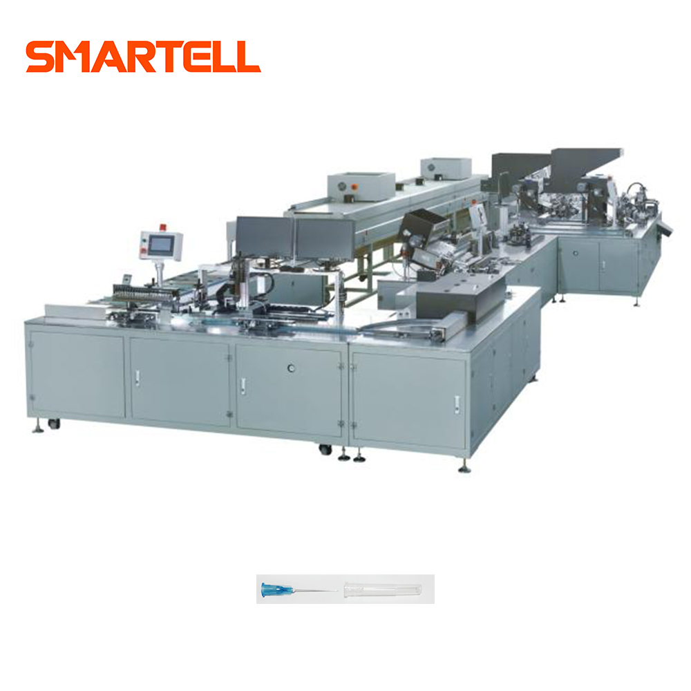 SMT-3104 Versatile Use Needle Assembly Machine Industrial for Global Buyers