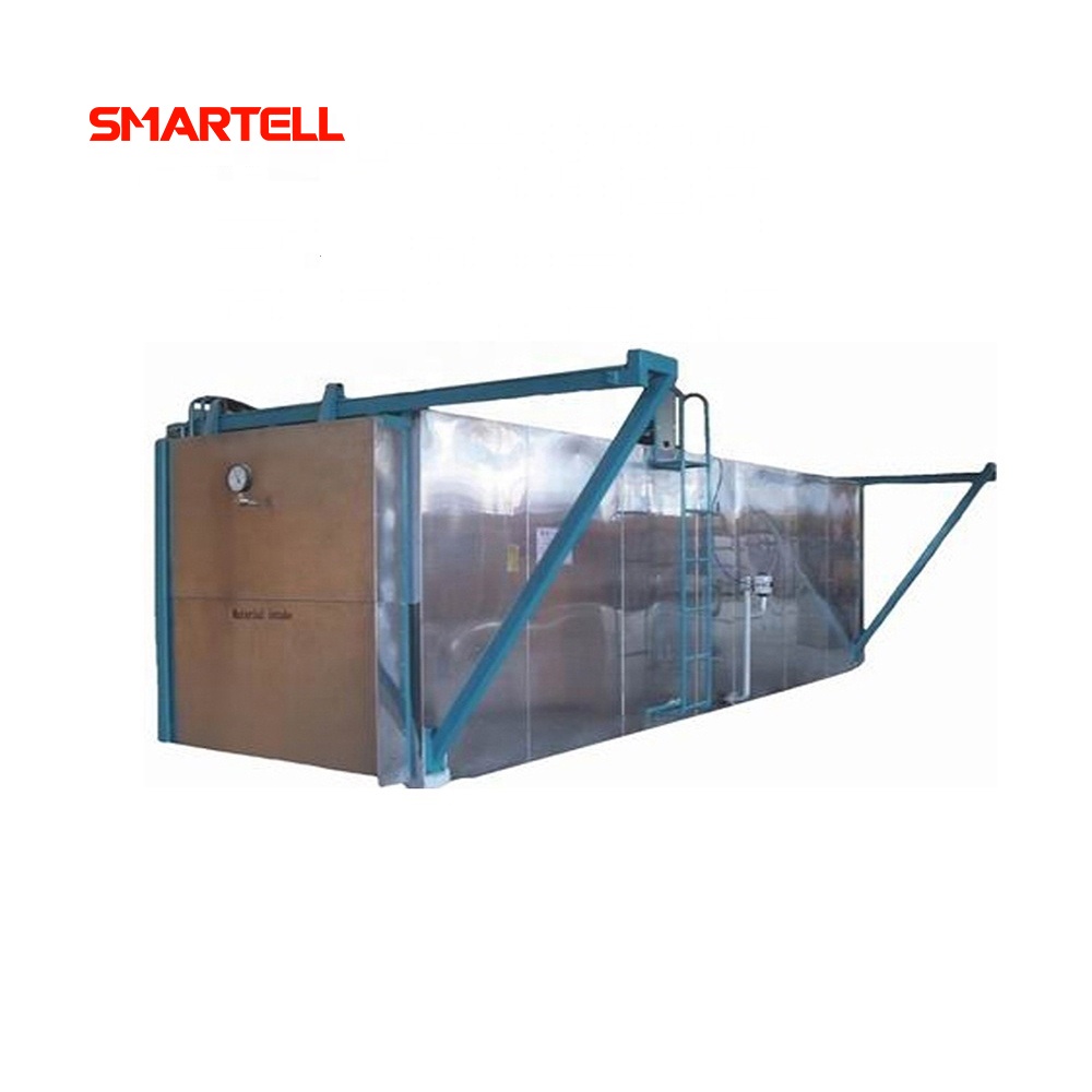 Medical Disposable Syringe Injection Making 10CBM ETO Sterilization Machine