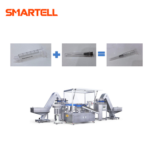 SMT-3305 Best Selling Syringe Assemble Manufacturer Powerful Syringe Assembly Machine