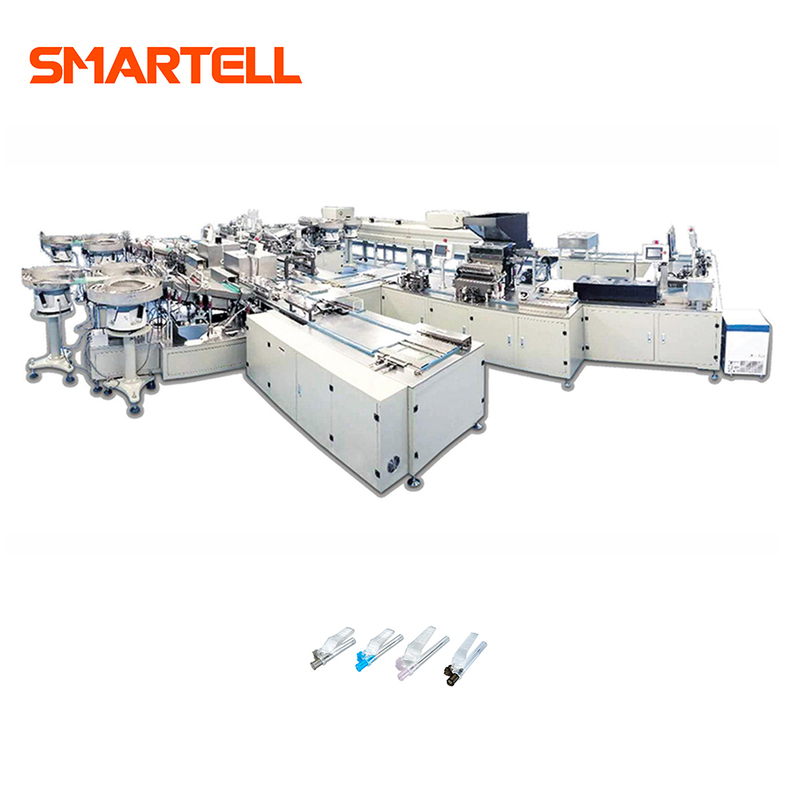 Capacity 10000-11000 Per Hour SMT-3103 Automatic Assembly Safety Needle Machine