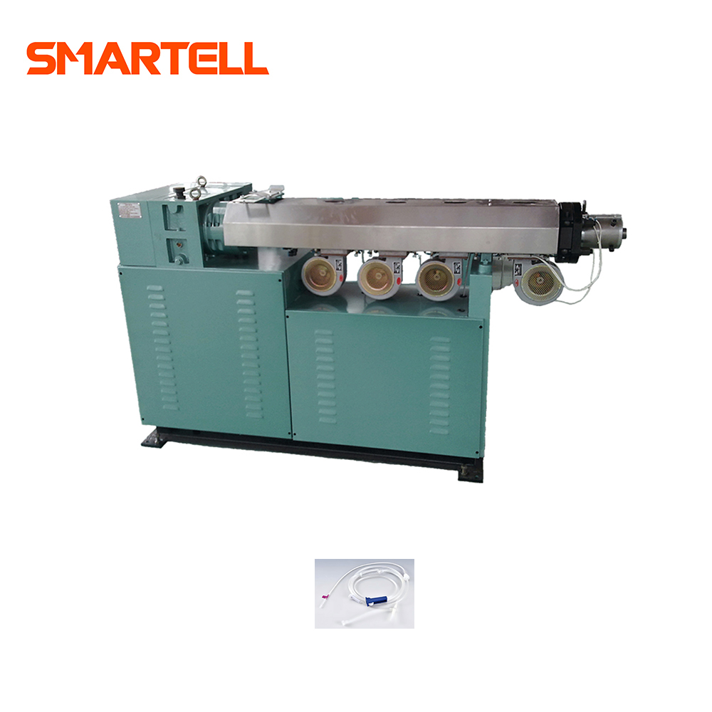 PVC Tube Extruding And Cutting Machine for Medical Product