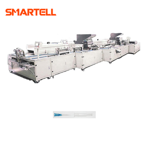 SMT-3104 Needle Cap+Needle Hub+Stainless Steel Needle Tube Assembly Machine for 18-27G