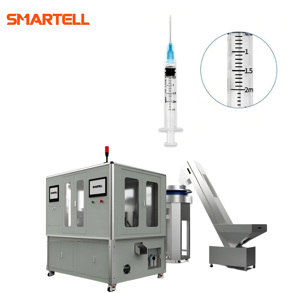 Medical Disposable Syringe Production Syringe Barrel Pad Printing Machine