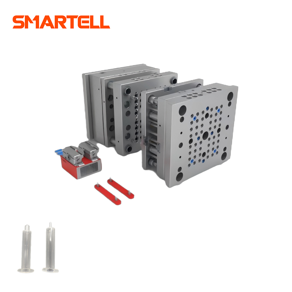 Design And Manufacturing of Precision Injection Molds for Producing High-quality Plastic Syringe Components Mold