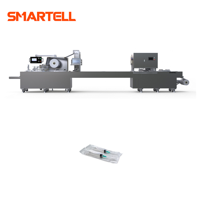 SMT-4420 Soft Blister Paper Film Automatic Packaging Machine for Medical Production Line