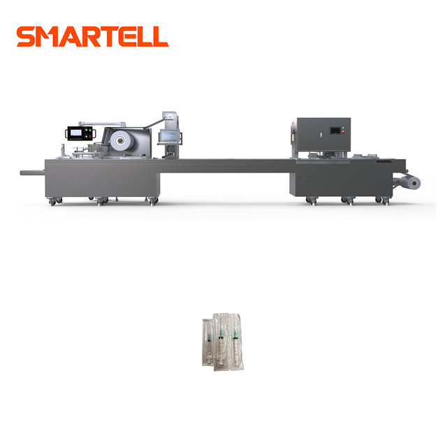 SMT-4420 Automatic Syringe PVC Blister Packing Machine High Speed Other Packaging Machines
