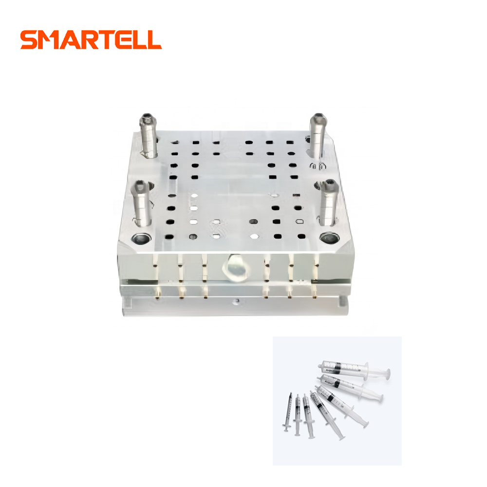 Disposable Syringe Plunger Mold with High Cavitation Design