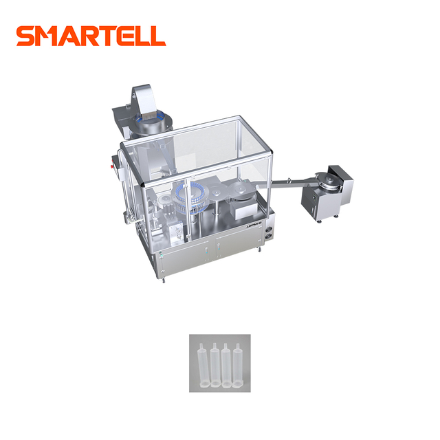 Robust Syringe Barrel Scale Printing Machine with High-Definition Ink