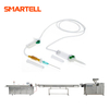 Automatic Feeding Device Delivery And Collection System PVC Tube Extruding Machine