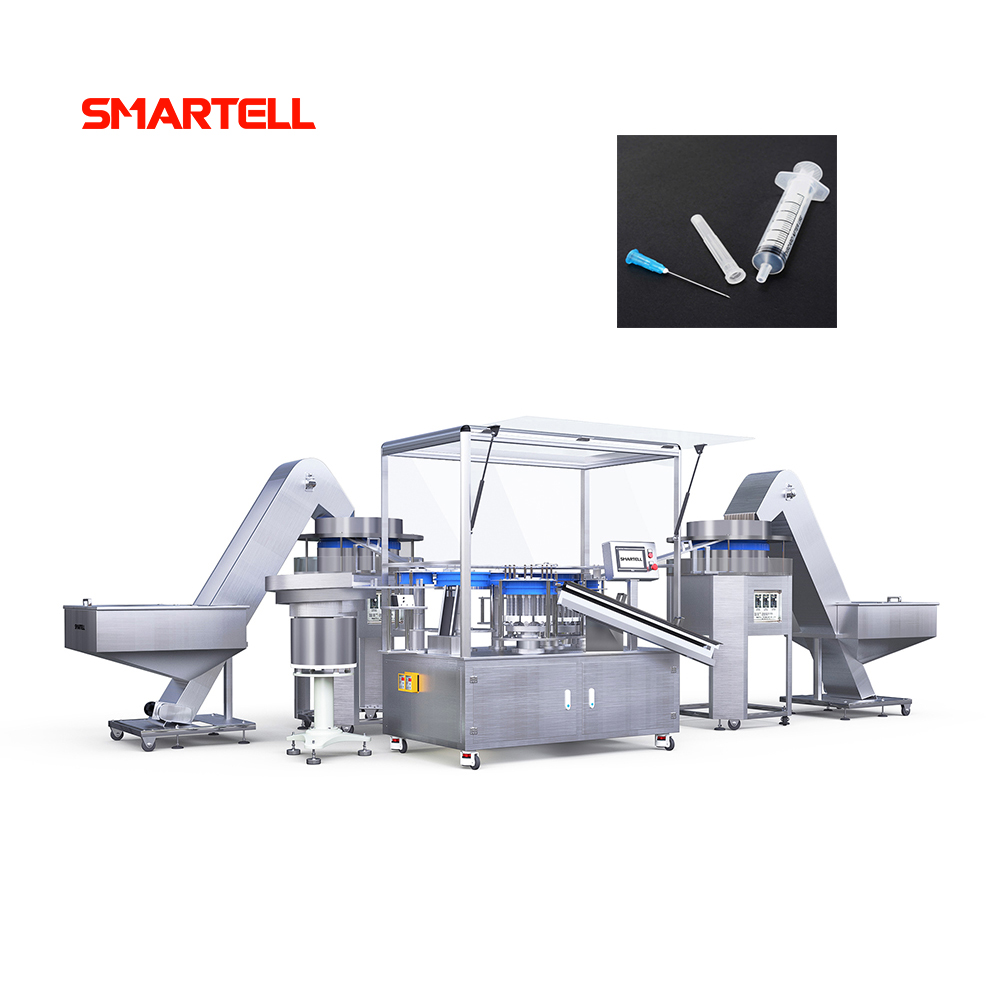Automatic Syringe Assembly Line Equipment, High-Efficiency Production