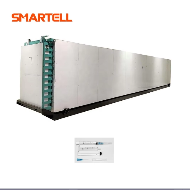 Medical - Grade Syringe Production Line Equipped with 15m³ Ethylene Oxide Sterilization Equipment