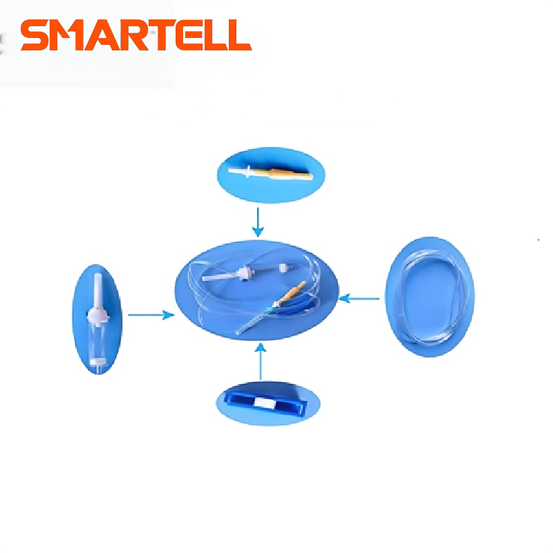 Infusion Set Production Line Automatic Latex Connector Assembly Machine