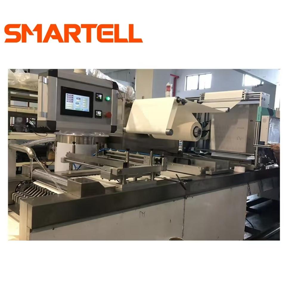 Medical Industry Disposable 3 -part Syringe High Speed Syringe Blister Packaging Machine