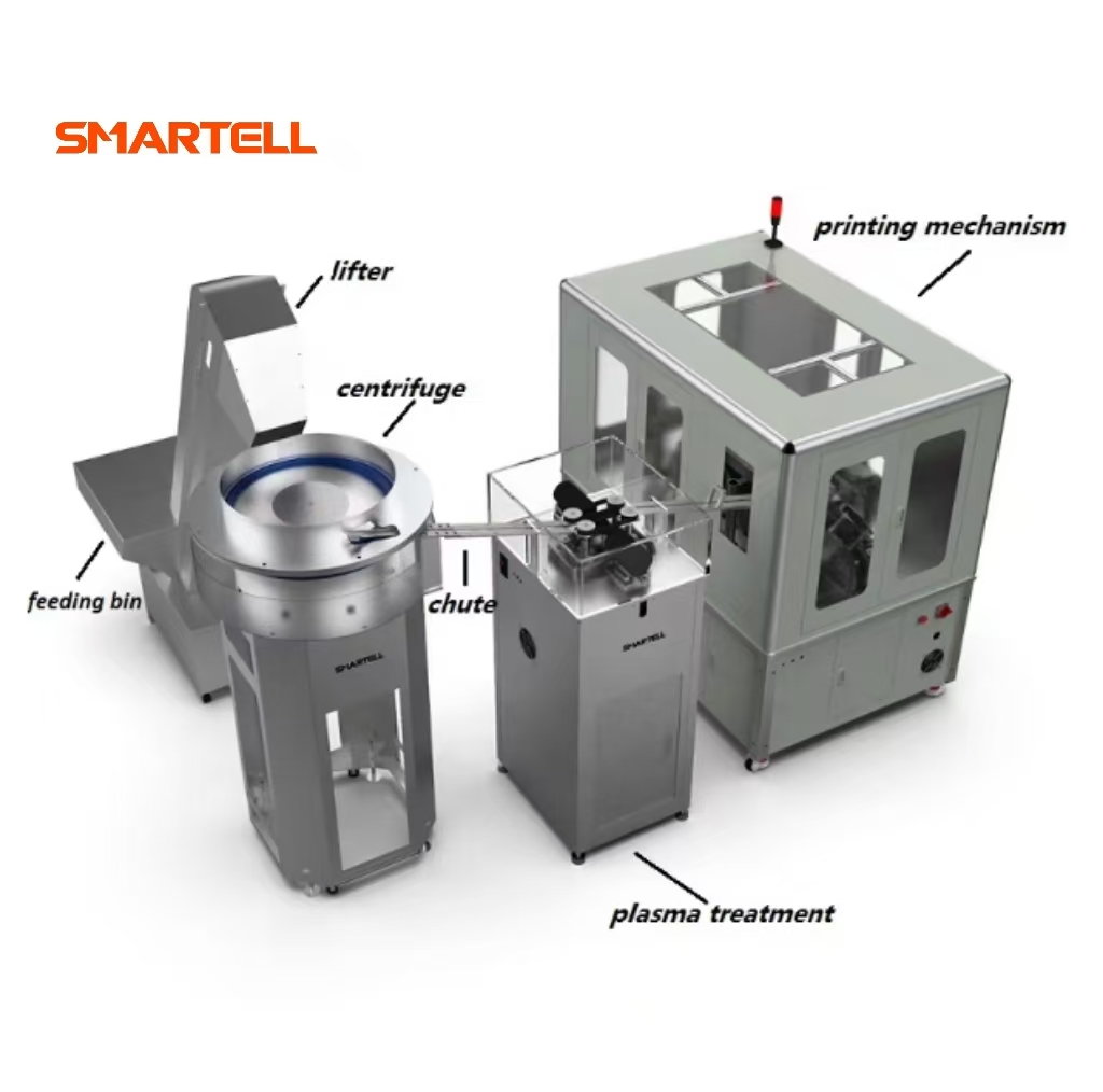 Medical Consumables 10ML Disposable Syringe Barrel Pad Printing Machine