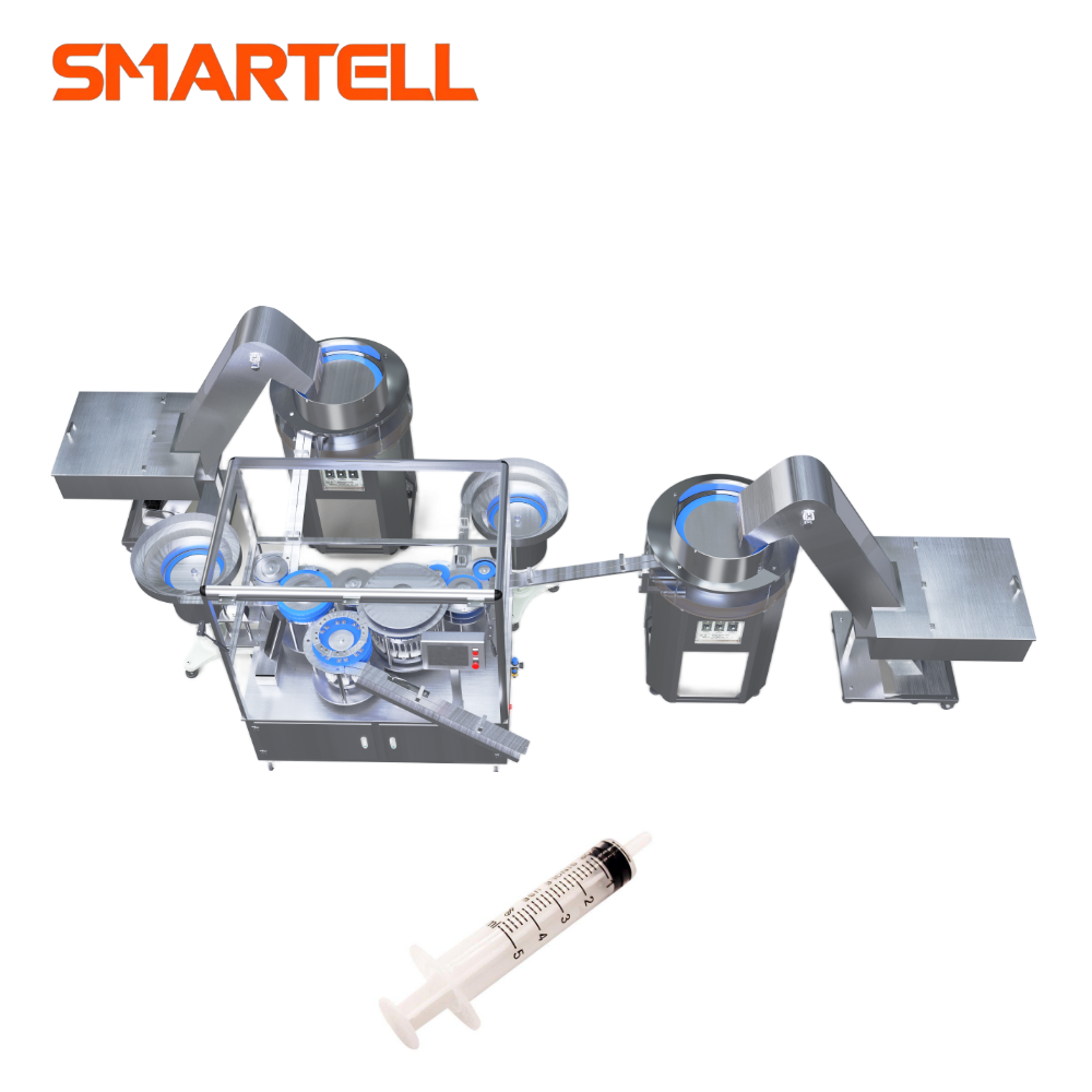 Automatic Disposable 5 ML Luer Slip Syringe Manufacturing Machine Assembly Machine
