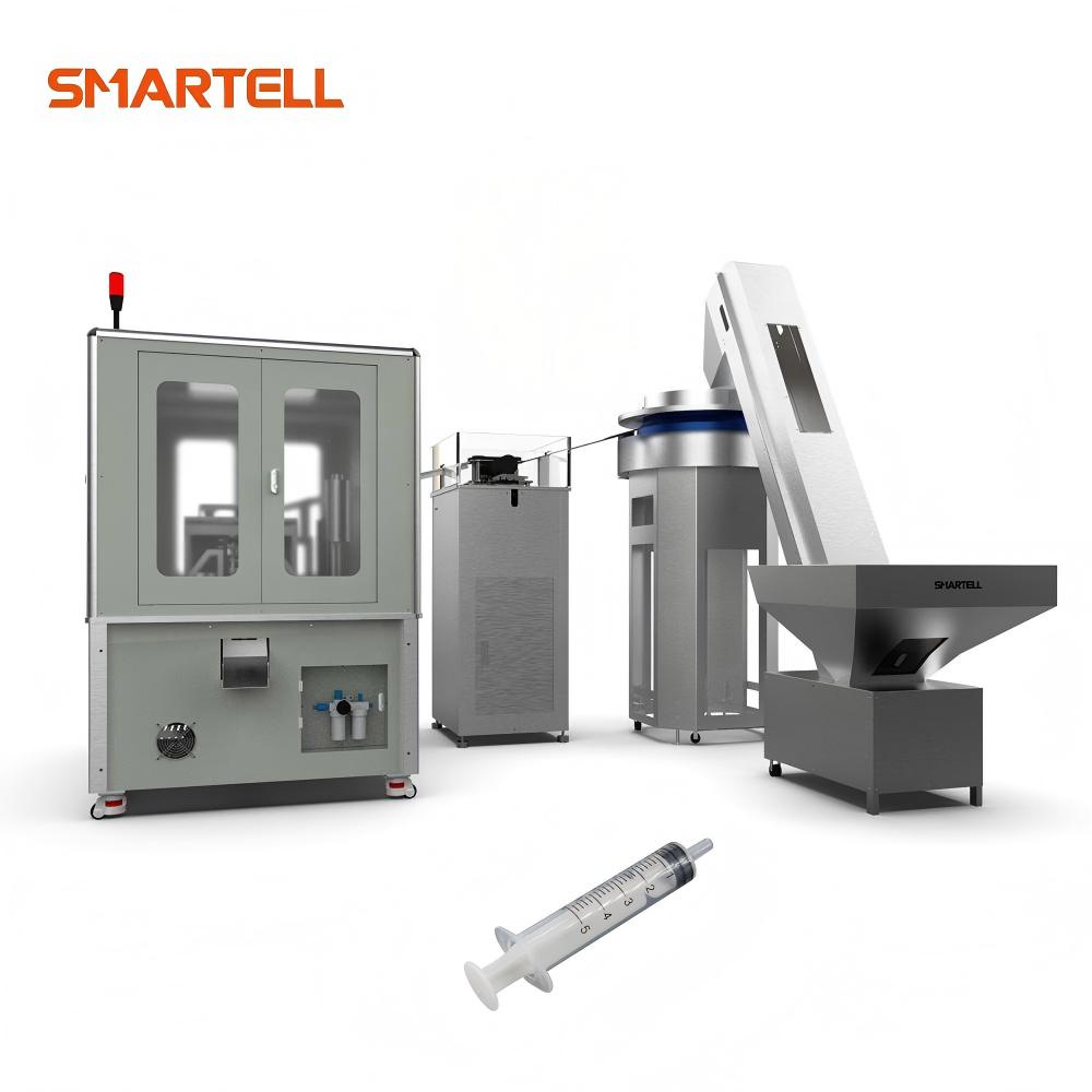 Industrial Equipment Precision Disposable 5 ml Luer Slip Syringe Barrel Pad Printing Machine