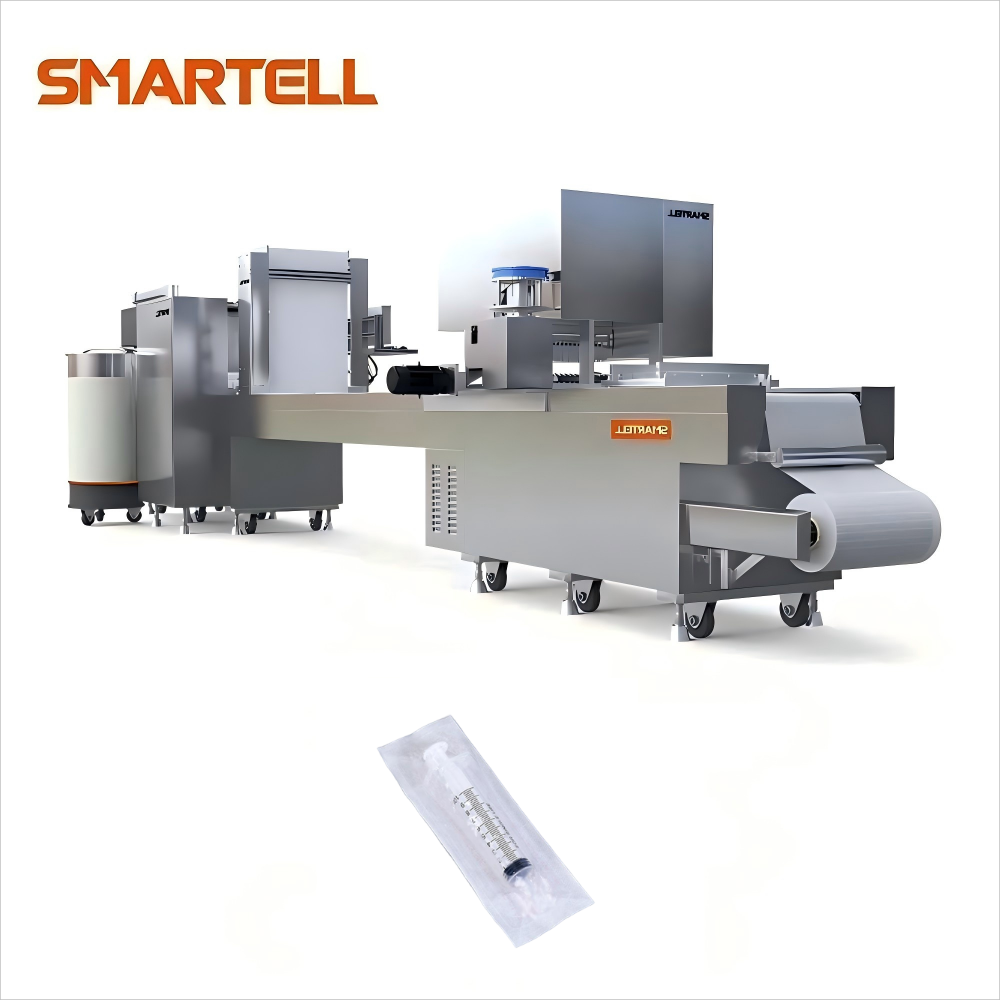1ml To 60ml Disposable Syringe Blister Packing Machine