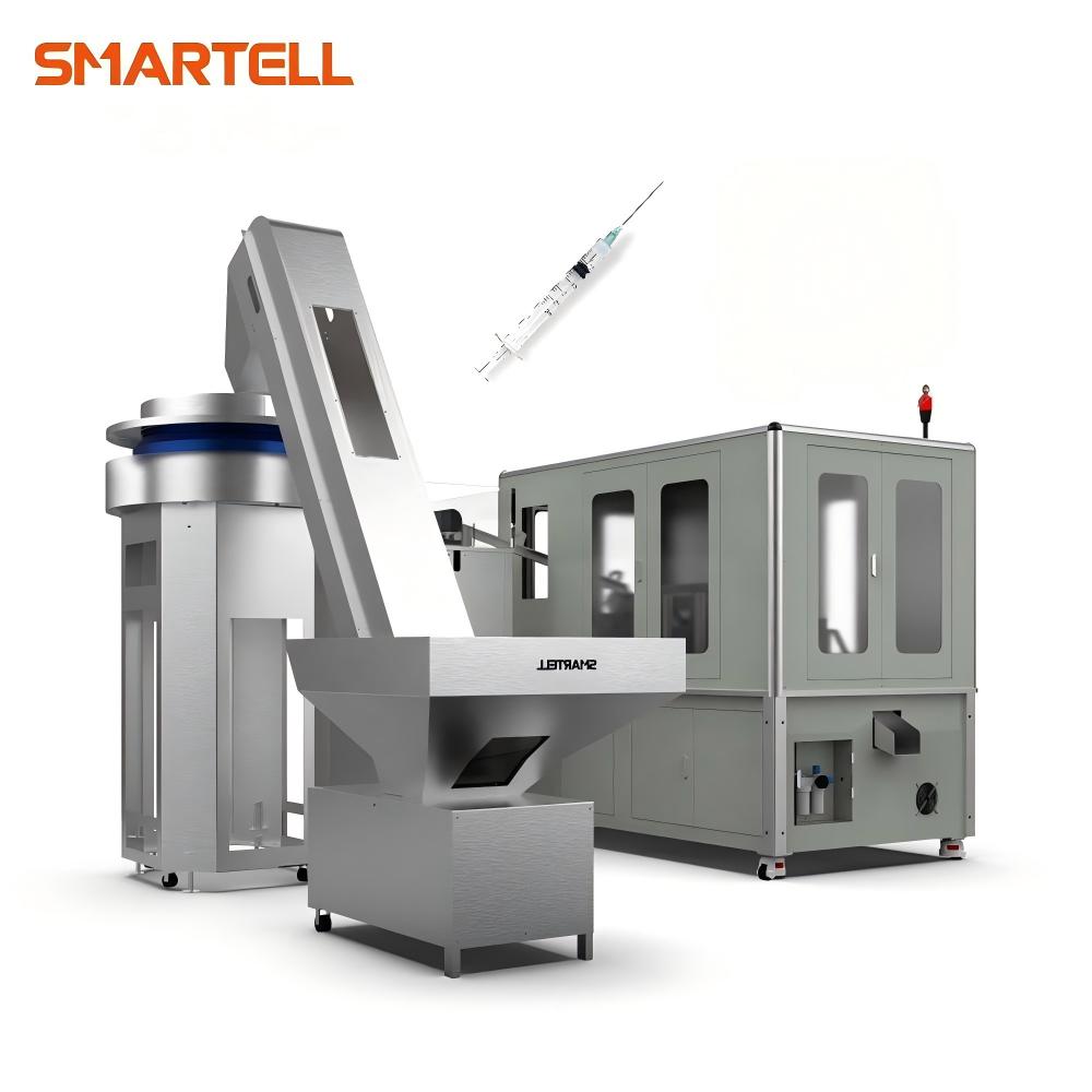 3 ML Disposable Syringe Barrel Industrial Equipment Rotary Pad Printing Machine