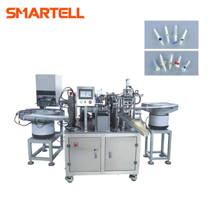 Automatic Parts Molds Assemble Machine IV Infusion Set Assembly Machine