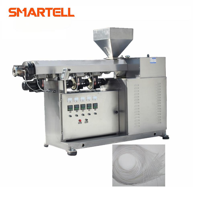 Infusion Set Production Line PVC Tube Extruding and Cutting Machine 