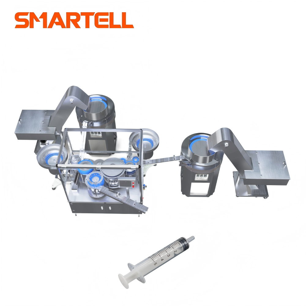 Medical Industry Standards Sterile Luer Slip Syringe Assembly Machines