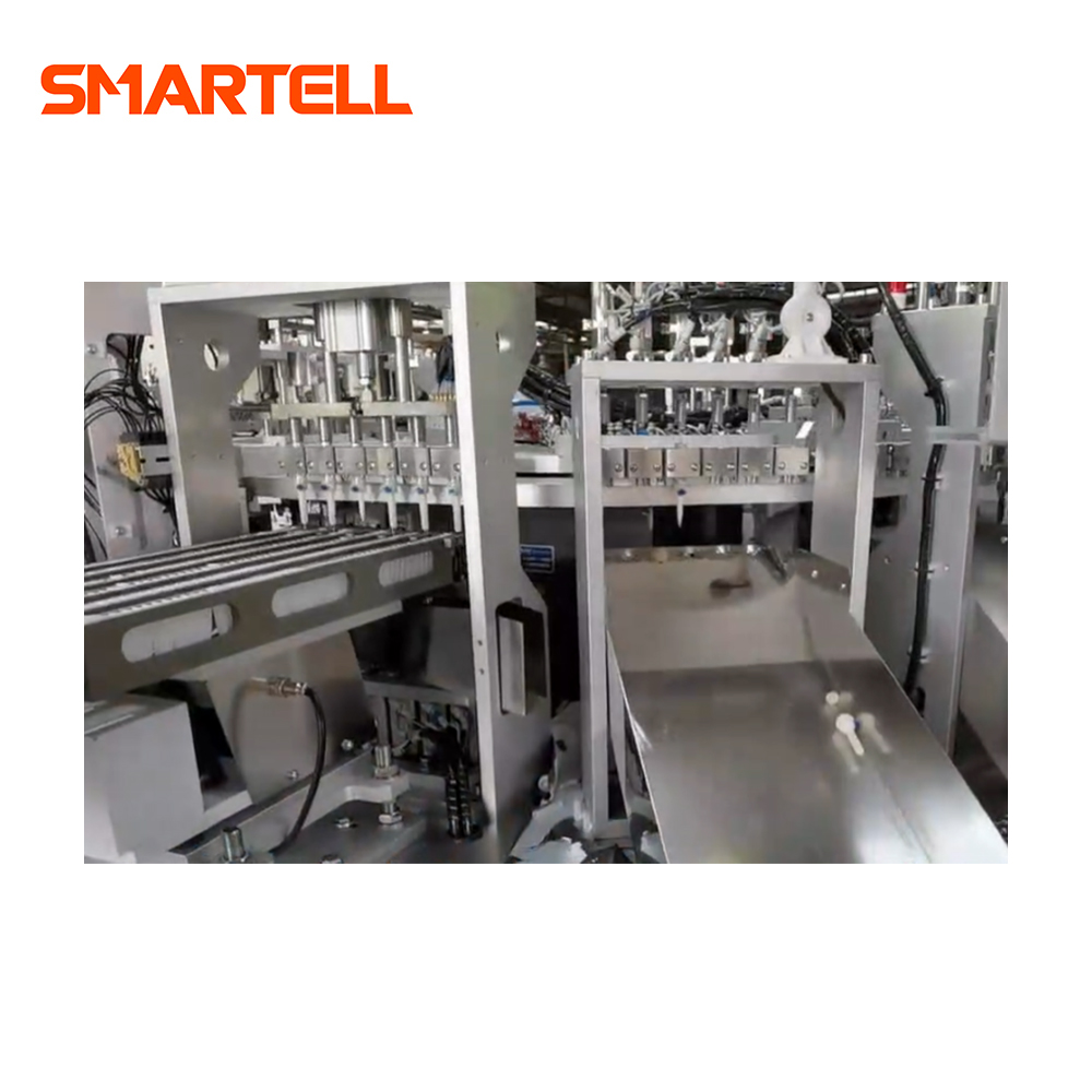 Smartell High Speed Spike Needle Assembly Machine for Infusion Set Parts Making