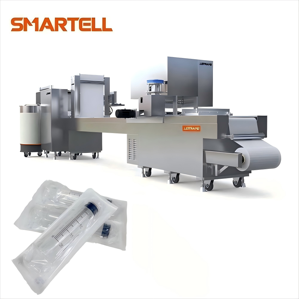 Automatic Soft Blister Syringe Packing Machine for Disposable Syringe Production Line