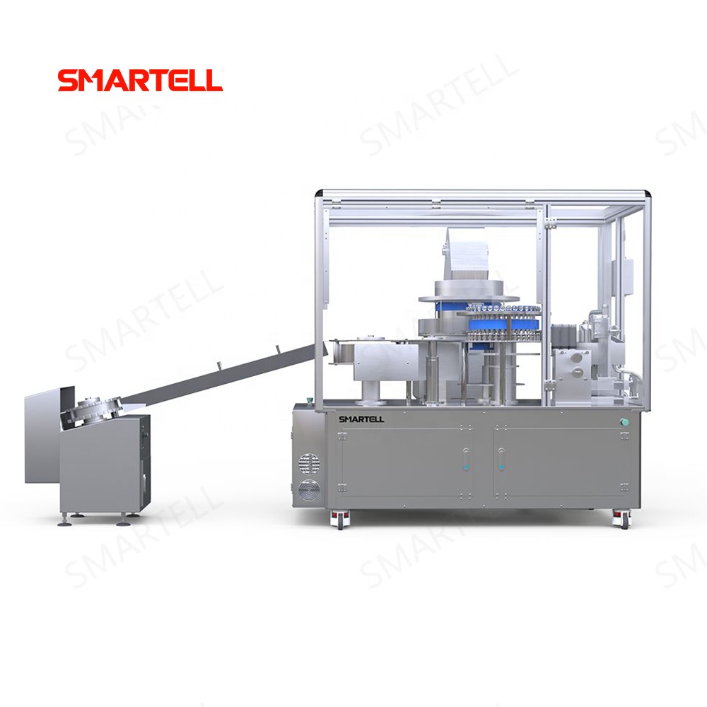 SMT-2001 Scale Line of Syringe Barrel with Centrifugal Feeding Logo Pad Printing Machine