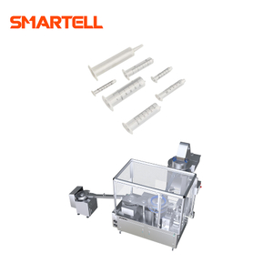 SMT-2001 Full Automatic Syringe Barrel Print with Protect Device Pad Printing Machine