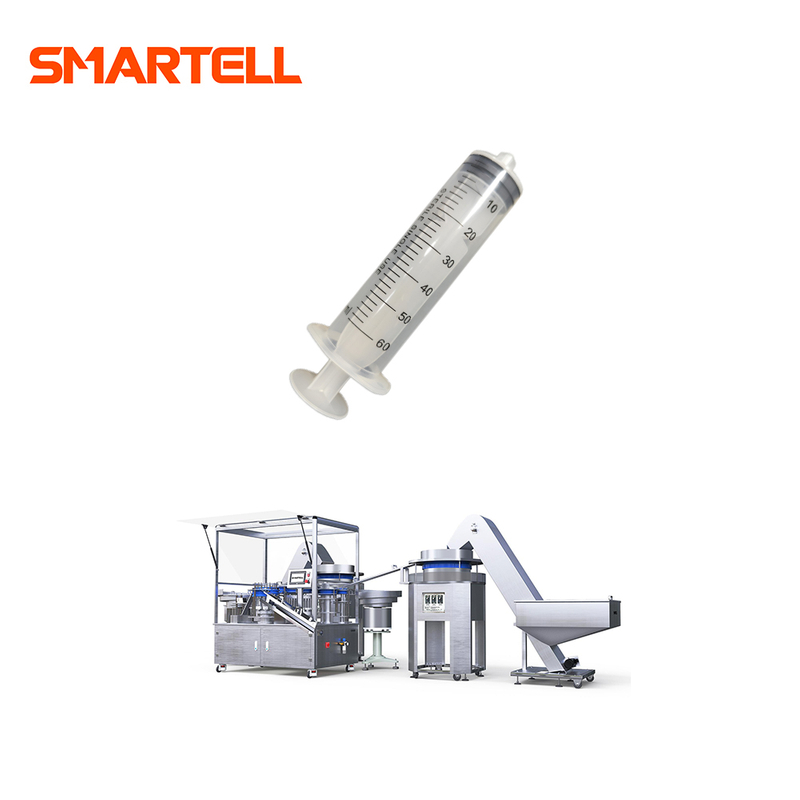 SMT-3305 1-60 Ml Regular Syringe Assembly Machine High Rate Equipment in Sale