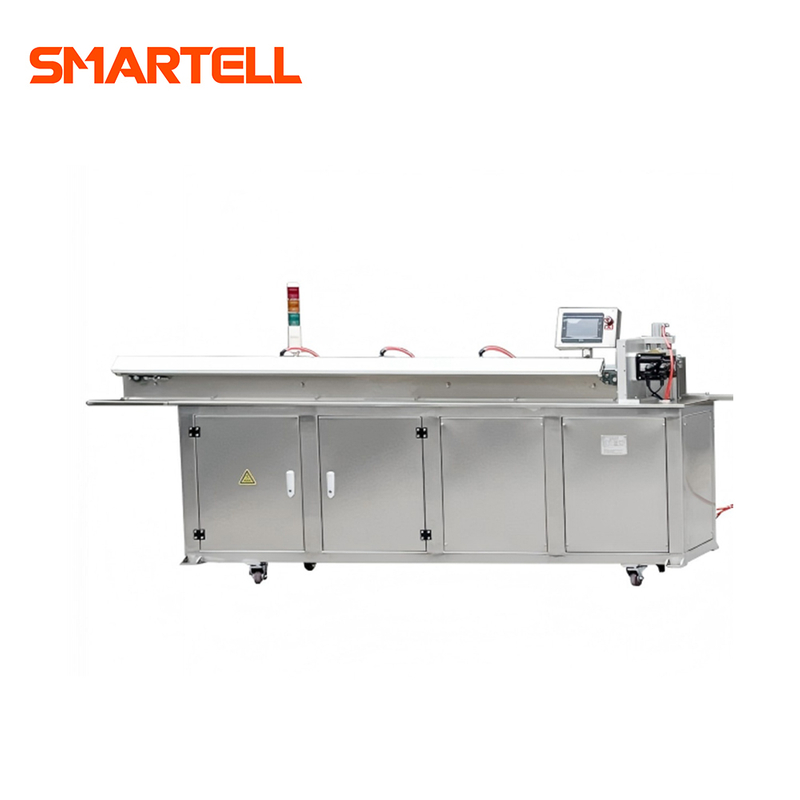 Medical Grade PVC Tube Extrusion and Cutting Line for Infusion Sets