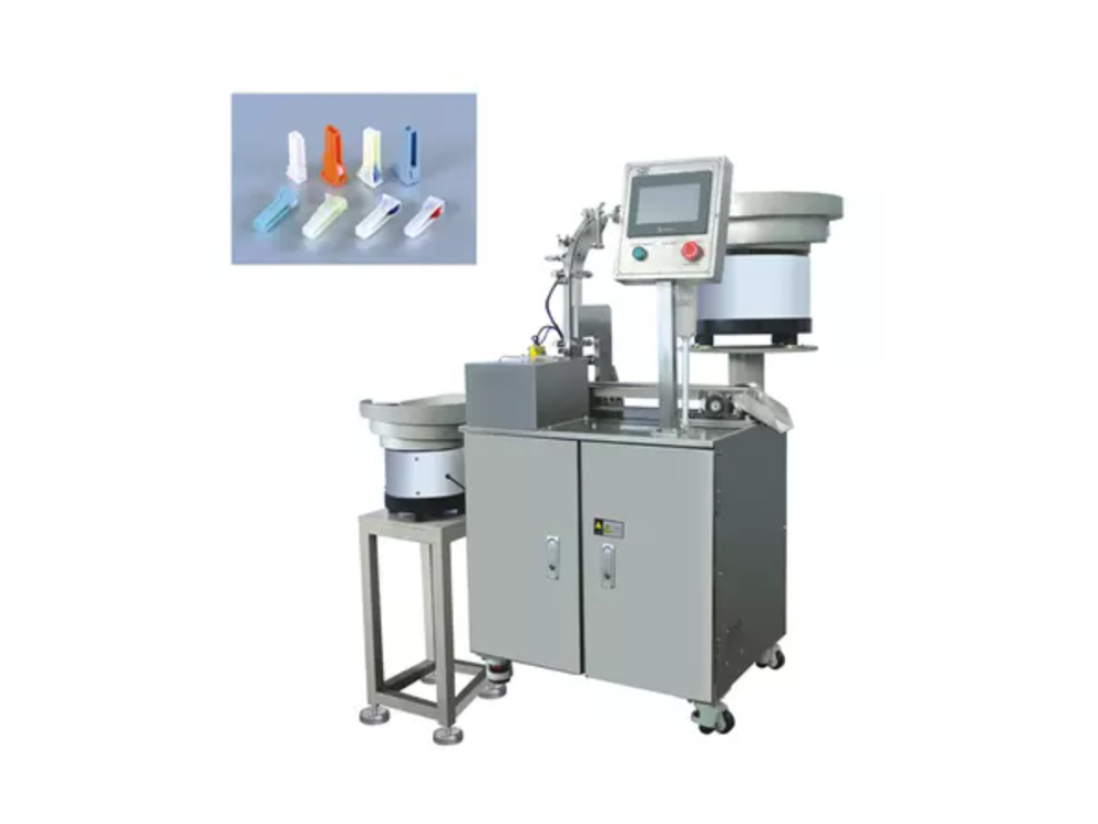 What are the product benefits of the Fully automatic High speed Safety Syringe Assembly Machine?