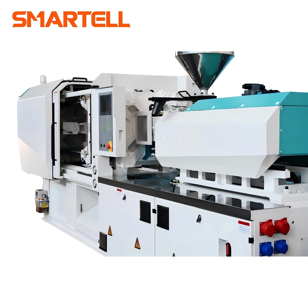 SMARTELL Medical-Grade Luer Lock Disposable Syringe Production Line PLC-Controlled 1-Year Warranty