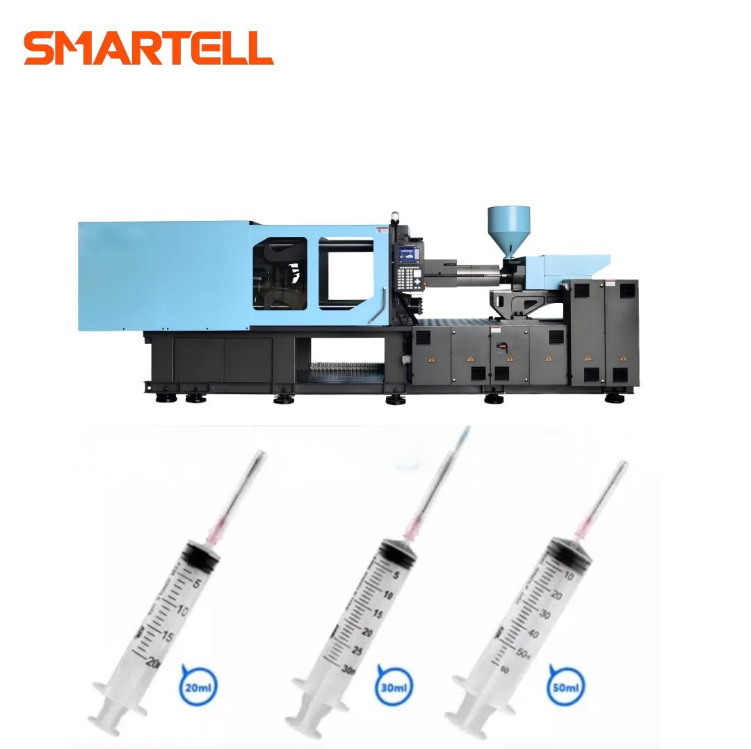 Smartell Hydraulic Automatic Injection Molding Machine PET/PE/PP Materials