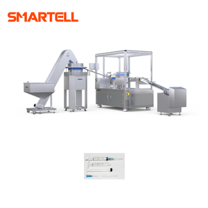 Printing Rate 220-250pcs/min Simple Regulation Syringe Barrel Pad Printing Machine