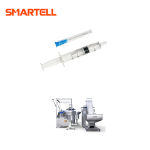 SMT-3305 Improved Safety Reliable Solution Syringe Assembly Machine
