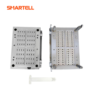 Multi-Cavity Syringe Barrel Mold with Stable Mold Structure