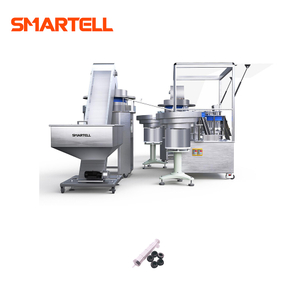 SMT-3305 Feeder And Auxiliary Machine for 3-part Or 2-part Syringe Assembly Machine
