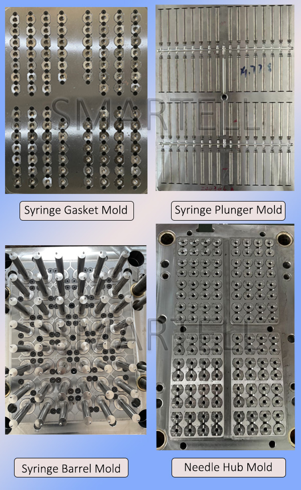 syringe mold