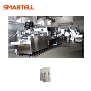 SMT-4420 Syringe And Other Medical Product Packaging Soft Blister Machine