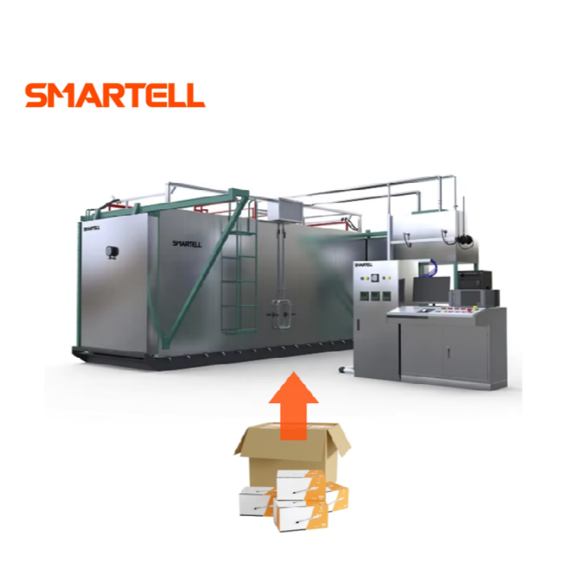 Customized 6m3 EO Gas Sterilizing Machine with Computer Control System Double Door