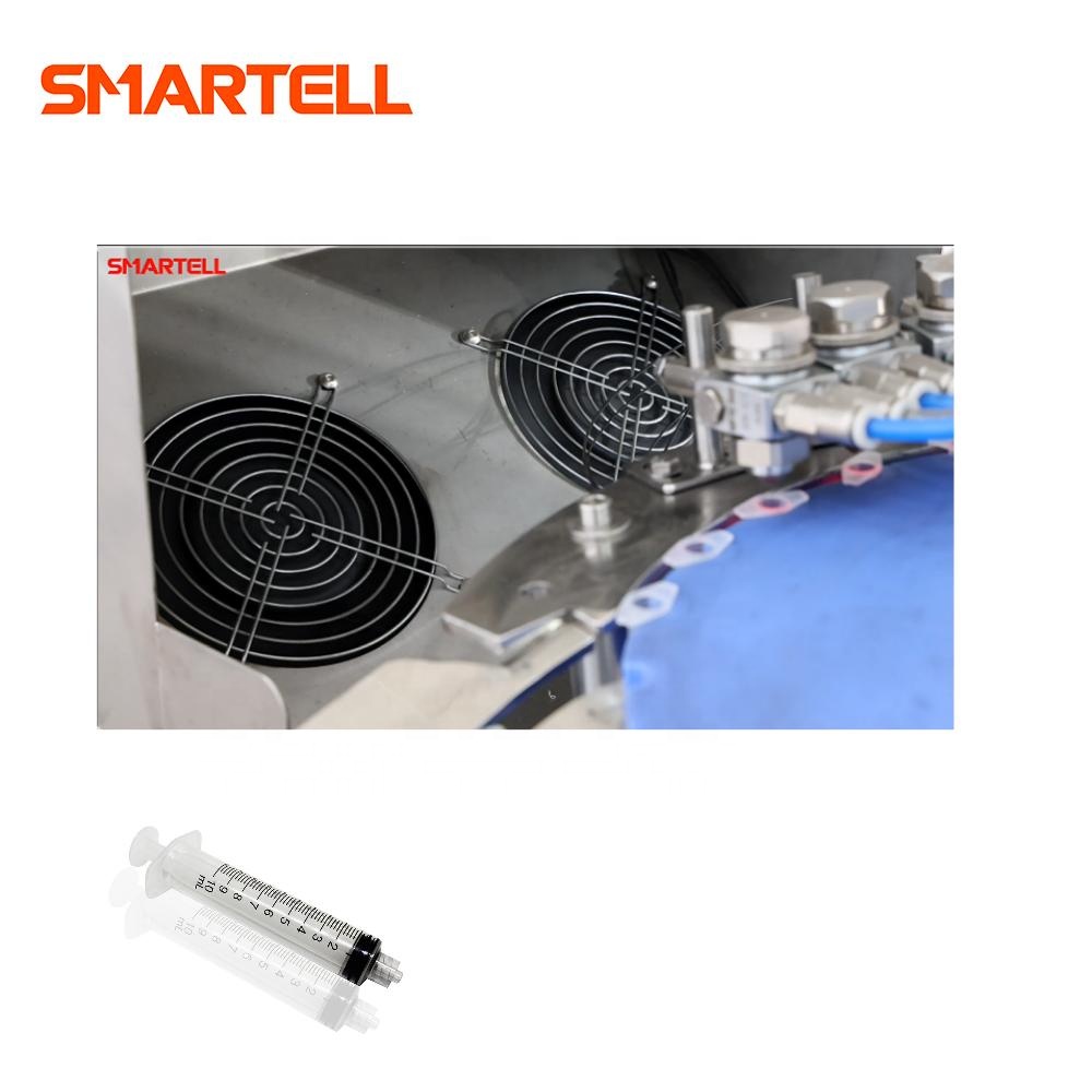 SMT-2001 Syringe Barrel Pad Printing Machine | 1-60ml Syringe, 0.3 Air Flow | SMARTELL