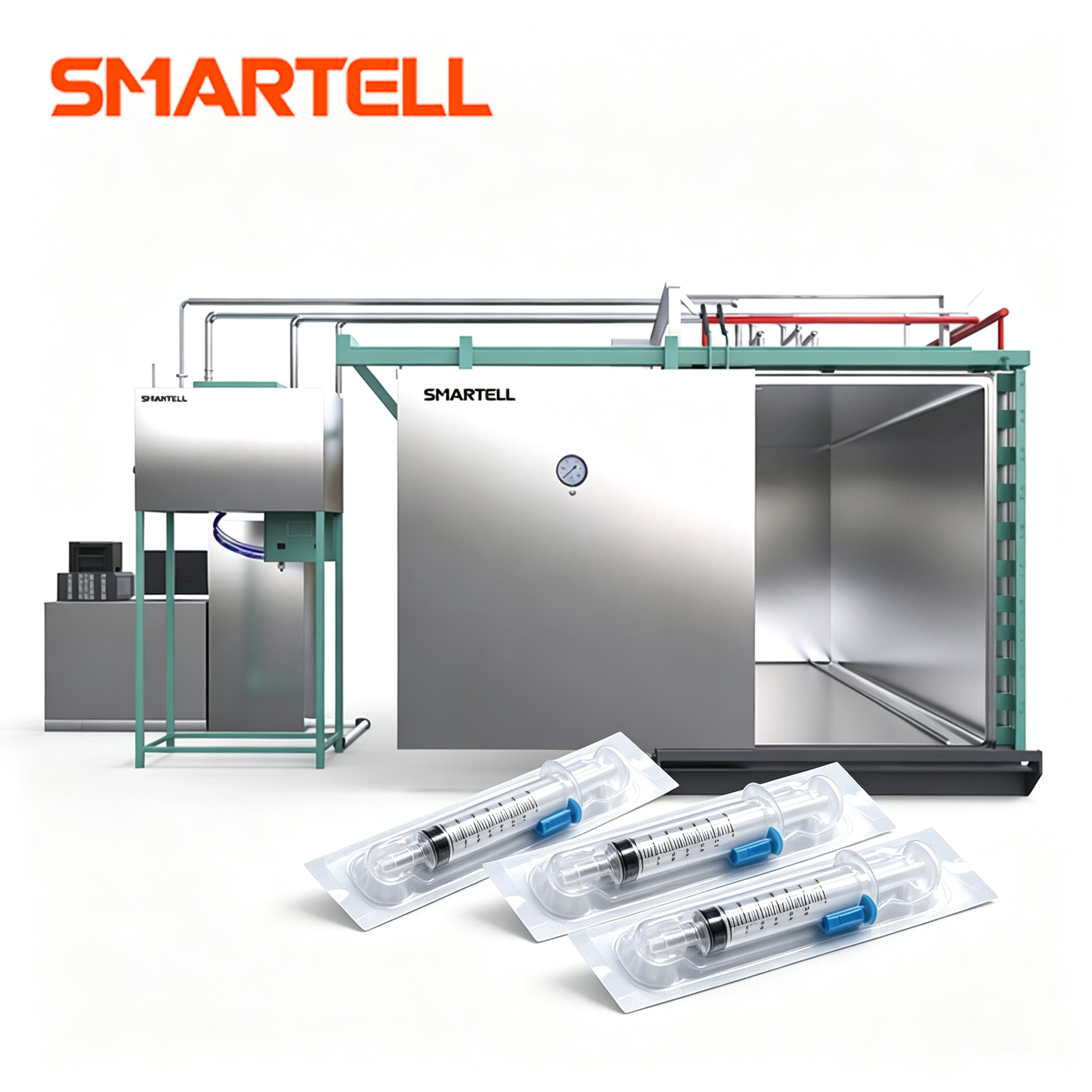 SMT-5020 Customized Configuration EO for Syringe Production Line Ethylene Oxide Sterilization Machine