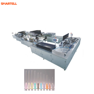 PLC Controlled Needle Assembly Machine Automatic Needle Assembly Line with Servo System