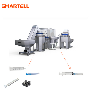 Syringe Making Machine Production Line Fully Automatic Syringe Assembly Equipment for Factory