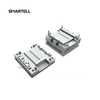 16 Cavities Medical Mold for 1ml Luer Slip Syringe Barrel