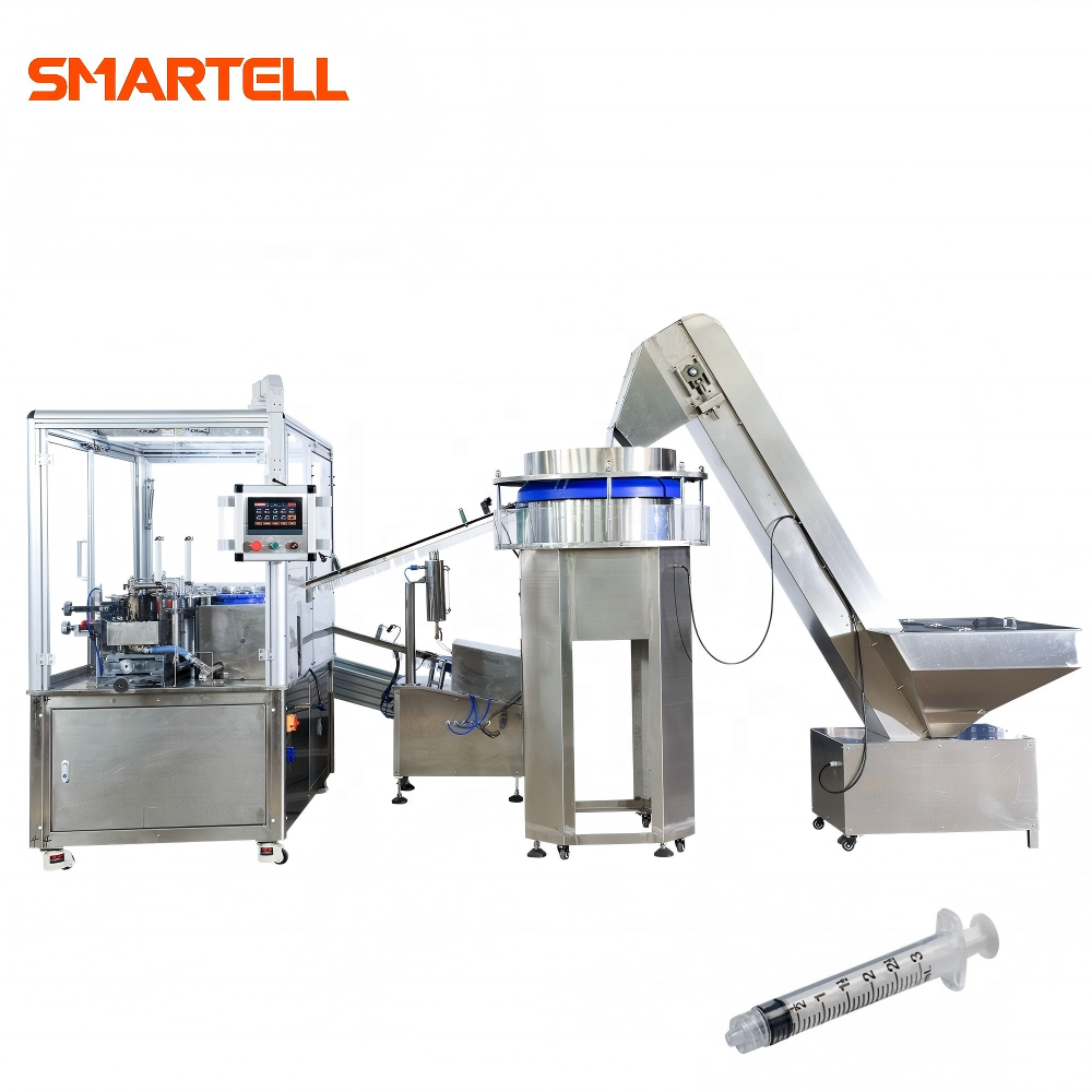 Syringe Printer Single Use Plastic PP Syringe Barrel Printing Machine