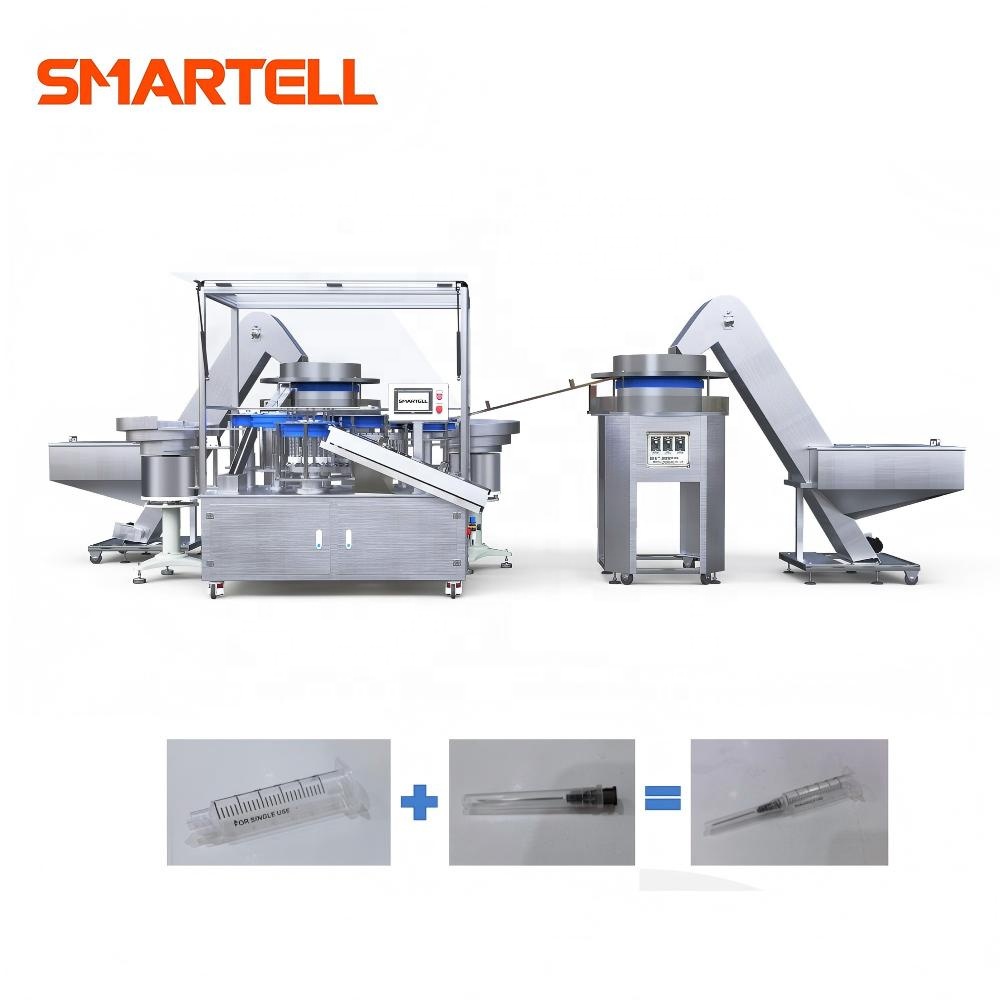 China High Frequency Automatic Disposable Syringe Assembly Machine