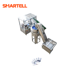 Advanced Medical Syringe Logo And Scale Marking Pad Printing Machine